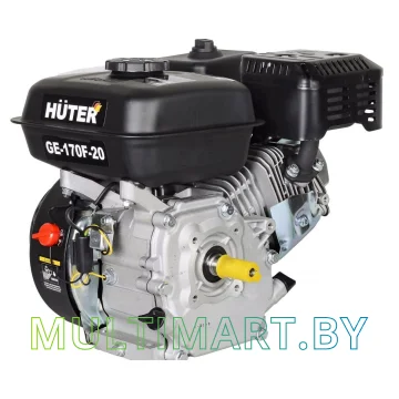 Бензиновый двигатель Huter GE-170F-20